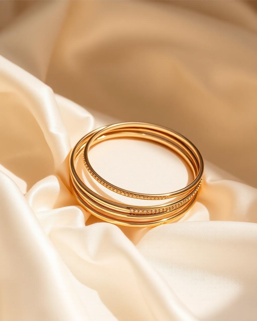 Gold Bracelets