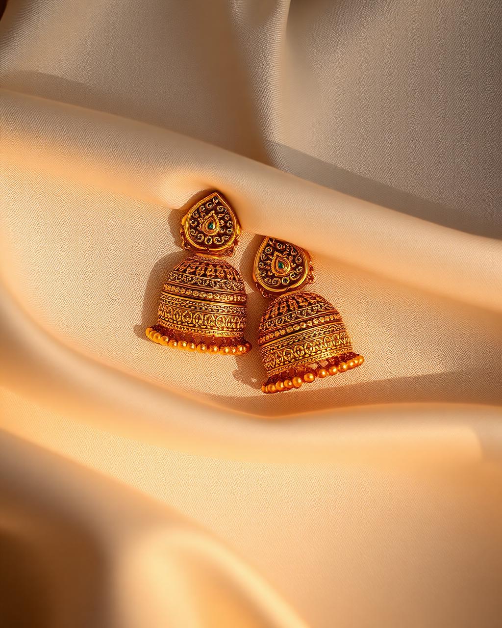 Gold Earrings