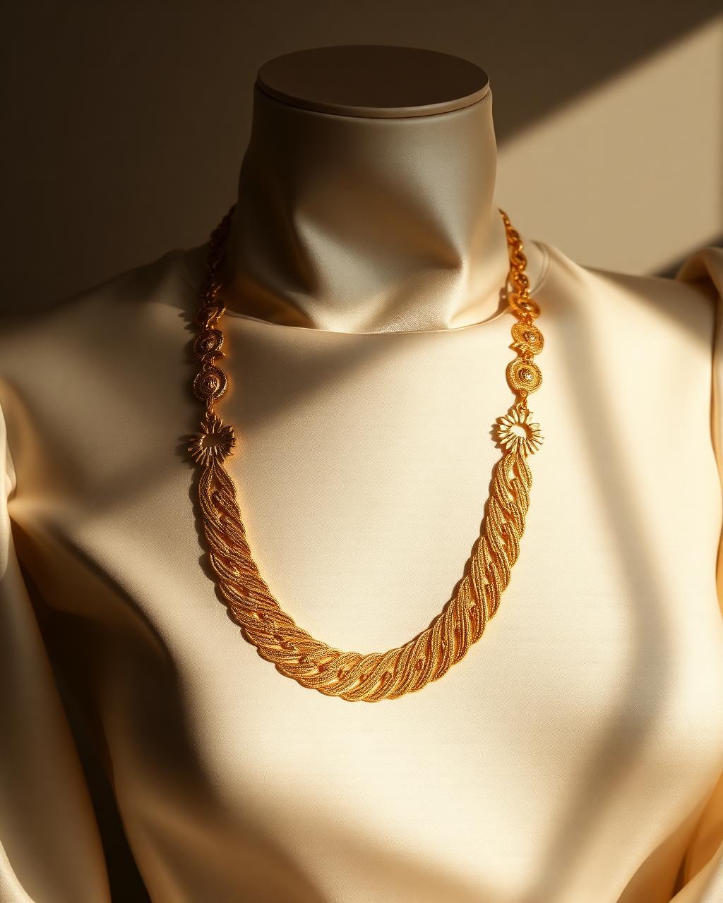 Gold Necklaces