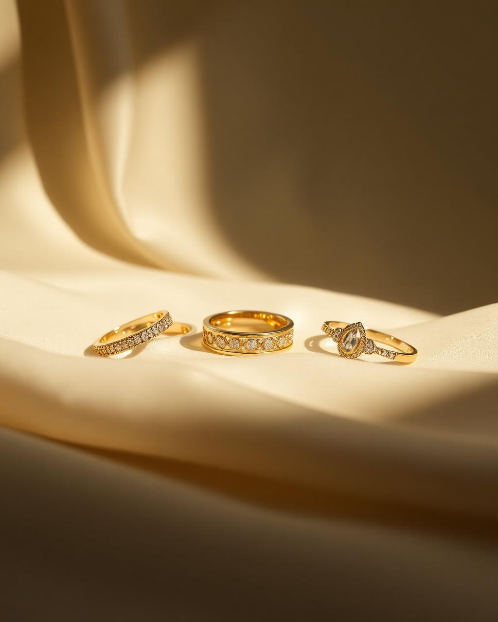 Gold Rings